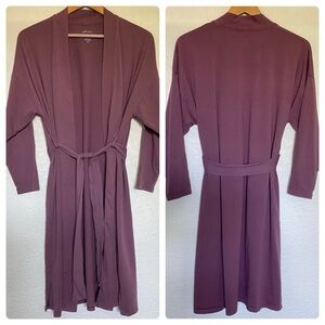 J. Jill Sleep Cloud Soft Cotton Belted Robe